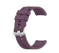 YYJzsw Compatibile con Garmin Vivoactive 4 Vivoactive4 Cinturino Cinturini in silicone Bracciale sportivo 22mm Cinturino compatibile con Garmin Venu 2 Venu2 Correa(Purple,For Vivoactive 4)