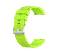 YYJzsw Compatibile con Garmin Vivoactive 4 Vivoactive4 Cinturino Cinturini in silicone Bracciale sportivo 22mm Cinturino compatibile con Garmin Venu 2 Venu2 Correa(Green,22mm)