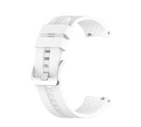 YYJzsw Compatibile con Garmin Vivoactive 4 Vivoactive4 Cinturino Cinturini in silicone Bracciale sportivo 22mm Cinturino compatibile con Garmin Venu 2 Venu2 Correa(White,22mm)