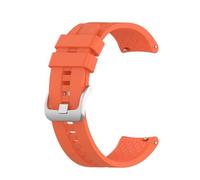 YYJzsw Compatibile con Garmin Vivoactive 4 Vivoactive4 Cinturino Cinturini in silicone Bracciale sportivo 22mm Cinturino compatibile con Garmin Venu 2 Venu2 Correa(Orange,For Vivoactive 4)