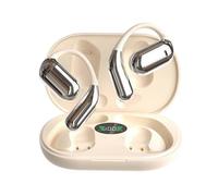 YYK-Q16 Wireless Bluetooth Open-Ear Earphones Ear Hook Stereo Music Gaming Headset - Khaki