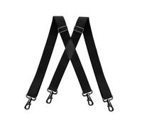 YYKSYDPT Bretelle da Uomo, Bretelle Uomo Eleganti Regolabili X-Back con 4 Moschettoni Girevoli per Carichi Pesanti, Bretelle Elastiche Larghe 3,5 cm per pantaloni