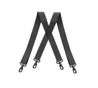 YYKSYDPT Bretelle da Uomo, Bretelle Uomo Eleganti Regolabili X-Back con 4 Moschettoni Girevoli per Carichi Pesanti, Bretelle Elastiche Larghe 3,5 cm per pantaloni