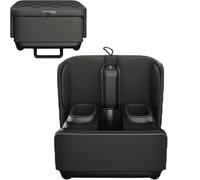 YYLHJW Massaggiatore Elettrico Shiatsu per Piedi e Polpacci, Controllo per Rilassamento Muscolare e Sollievo dalla Fascite Plantare (Black)