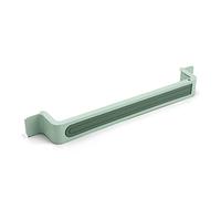 YYLIVING Portasciugamani Autoadesivo Girevole a Doppia Barra da Cucina a Parete, Accessori per Il Bagno, portasciugamani Nordic Wind (Verde)