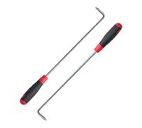 YYLMKMFC Gancio for tombino 2 pezzi Gancio versatile for estrazione tombini, pratico estrattore for tombini di dimensioni adatte for sollevare i contatori dell'acqua(80 cm(31 1/2"))