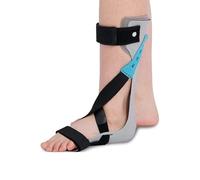 YYLMKMFC Tutore Medico for Piede cadente, ortesi for Caviglia e Piede, stabilizzatore for Piedi cadenti, Supporto for Camminare con Scarpe for Uomini e Donne(Left Foot,Small)