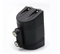 YYLMKMFC-UK Candeliere, divisore di linea, barriera a nastro retrattile for coda Barriera magnetica for il controllo della folla, nastro, corda di sicurezza con custodia in ABS(10m/32.8ft)