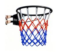 YYLMKMFC-UK Cerchio da Basket, canestro da Basket a Parete for Uso Interno ed Esterno, Include Rete, Perfetto for la casa, Il Giardino, l'allenamento in Garage