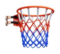 YYLMKMFC-UK Cerchio da Basket, canestro da Basket a Parete for Uso Interno ed Esterno, Include Rete, Perfetto for la casa, Il Giardino, l'allenamento in Garage