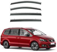 YYlong Auto Deflettori d'Aria per Seat Alhambra MK2/7N 2010-2020 Deflettori d'Aria Finestrini Laterali Copertura Antipioggia Paralume Antiappannamento