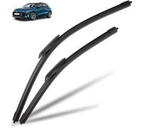 YYlong Auto Spazzole Tergicristallo per Audi A3 8Y 2020-2023 S3 RS3 Spazzole per Pioggia per Tergicristalli Kit Spazzole Tergicristallo 2 Pezzi