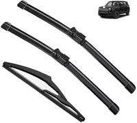 YYlong Auto Spazzole Tergicristallo per Jeep Renegade 2015-2019 Spazzole per Pioggia per Tergicristalli Kit Spazzole Tergicristallo 2 Pezzi