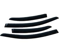 YYlong Deflettori Finestrini Auto per Mitsubishi Lancer 2008-2017 finestrini Laterali parapioggia deflettori Adesivi Antiturbo Antivento Antipioggia