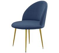 YYLPART Coprisedia con Schienale Rotondo 2/4/6 Pezzi Velluto Fodere Coprisedia Elasticizzato Elegante per Sala da Pranzo Ufficio Coprisedia con Jacqaurd Lavabile(M,6PCS)