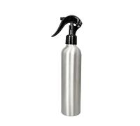YYLUOYANG Spruzzino Nebulizzatore 2 Bottiglie Spray vuote in Alluminio da 30-500 ml, Spray a Nebbia fine, Bottiglie Ricaricabili, flacone Spray for Acqua(Metal_120ML)