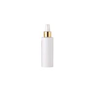 YYLUOYANG Spruzzino Nebulizzatore 2 flaconi Spray in plastica Bianca da 150 ml, 200 ml e 250 ml, for nebulizzatore Liquido, Spray a Nebbia fine, Vuoti e Ricaricabili.(200ml)