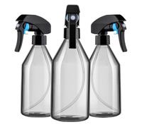YYLUOYANG Spruzzino Nebulizzatore 3 flaconi Spray, flaconi Spray in plastica, nebulizzatore a Nebbia fine for soluzioni detergenti for Giardinaggio o Prodotti idratanti for la Cura dei Capelli