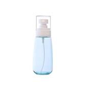 YYLUOYANG Spruzzino Nebulizzatore Bottiglie Spray a Nebbia fine da 30 ml, 60 ml, 80 ml e 100 ml, Bottiglie di plastica, ricariche for Bottiglie d'Acqua(100ml Blue Sprayer)