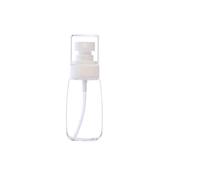 YYLUOYANG Spruzzino Nebulizzatore Bottiglie Spray a Nebbia fine da 30 ml, 60 ml, 80 ml e 100 ml, Bottiglie di plastica, ricariche for Bottiglie d'Acqua(80ml Clear Sprayer)