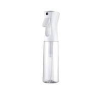 YYLUOYANG Spruzzino Nebulizzatore Flaconi Spray a Pressione da 200/300/500 ml, flaconi Ricaricabili, irrigazione a Nebbia Continua(Clear White,500ml)