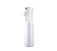 YYLUOYANG Spruzzino Nebulizzatore Flaconi Spray a Pressione da 200/300/500 ml, flaconi Ricaricabili, irrigazione a Nebbia Continua(White,300ml)