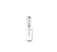 YYLUOYANG Spruzzino Nebulizzatore Flaconi Spray ad Alta Pressione da 200/300/500 ml, flaconi Ricaricabili, irrigazione a Nebbia Continua(Clear White,Plastic_500ML)