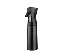 YYLUOYANG Spruzzino Nebulizzatore Flaconi Spray ad Alta Pressione da 200/300/500 ml, flaconi Ricaricabili, annaffiatoio a Nebbia Continua(Noir,500ml)