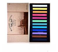 YYMIYU Pastelli a gesso neutro per artisti professionisti, 12 colori