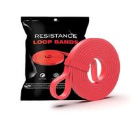 YYMT Set di 7 fasce di resistenza, 5 fasce di forza diverse e 2 fasce per il fitness per uomini e donne, fascia da ginnastica per allenamento a casa, allenamento muscolare, yoga, pilates