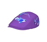 Yyoretp Cappelli da uomo Orca Killer Whale Print Newsboy Cappelli da guida Cappelli da caccia Ivy Cabbie Gatsby.