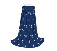 Yyoretp Mantello lungo con cappuccio con stampa bandiera della Carolina del Sud, per bambini, per carnevale, Halloween, cosplay