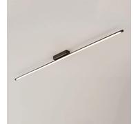 YYQBYY Plafoniere minimaliste a lunga striscia Moderna illuminazione a soffitto lineare a LED Lampadario a semi-incasso Lampadario for sala da pranzo Soggiorno Cucina Scala Corridoio Guardaroba (Colo