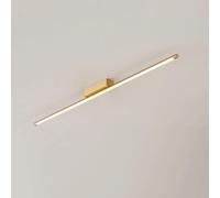 YYQBYY Plafoniere minimaliste a lunga striscia Moderna illuminazione a soffitto lineare a LED Lampadario a semi-incasso Lampadario for sala da pranzo Soggiorno Cucina Scala Corridoio Guardaroba (Colo