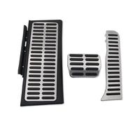 YyQFMA8 Pedaliera Auto per Audi A3 Q3 TT 2009-2018,Inossidabile Antiscivolo Acceleratore Freno Kit Pedaliera Decorazione.