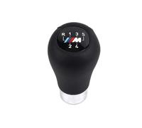 YyQFMA8 Pomello del Cambio a 5/6 velocità per BMW Série 1 3 5 6 E30 E36 E39 E46 E60 E87 E90 E91 E92,durevoli Auto Manuale pomello del Cambio Cambio Cambio Accessori Interni,A-5 Speed