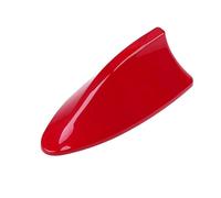 YYQWEE Auto Antenna Pinna Squalo per Alfa Romeo Giulietta (Type 940) 2010 2011 2012 2013 2014 2015 2016, Tetto Antenna di Ricezione Radio, Accessori Tuning Auto,Red