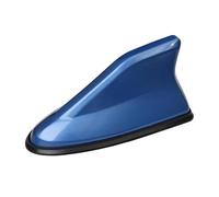 YYQWEE Auto Antenna Pinna Squalo per Dacia Duster 2010-2020 2021 2022 2023 2024 2025, Tetto Antenna di Ricezione Radio, Accessori Tuning Auto,Blue