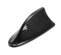 YYQWEE Auto Antenna Pinna Squalo per Dacia Duster 2010-2020 2021 2022 2023 2024 2025, Tetto Antenna di Ricezione Radio, Accessori Tuning Auto,Carbon Fiber Look