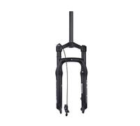 YYRHD-CZ Forcella MTB for Mountain Bike, Escursione 135 Mm, Attacco QR HL/RL 9 * 135 Mm, Parti for Bicicletta in Lega di Alluminio/Lega di Magnesio, Forcella Anteriore con Freno A Disco(Remote,20")