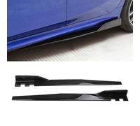 YYRTTDM Auto Minigonne Laterali per Dacia Duster 2010-2020 2021 2022 2023 2024 2025, Laterali Estensioni Gonna Laterale, Accessori Auto,Bright Black