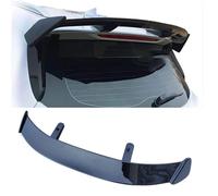 YYRTTDM Spoiler Posteriore per Auto per Abarth Punto/Punto Evo/Punto Supersport 2011 2012 2013 2014, Spoiler sul Tetto Posteriore Alettone Tuning Auto Accessori Styling,Gloss Black