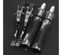 YYSMO Accessori Moto Leve Frizione Freno Regolabili Regolabili Manopole Manubrio Estremità Per Hon&da SH125 SH125i SH 125 125i 2008-2024 2023 2022 2021 2018 2014(G)