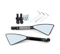 YYSMO per Hon&da CB150R CB300R GROM MSX125 MSX 125 Specchietto Retrovisore Moto Specchietto Retrovisore da Competizione(Nero)
