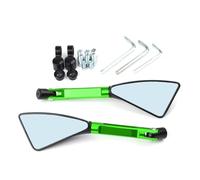 YYSMO per Hon&da CB300R CB400X/F CB500F CB500X CB650F X-ADV 750 Specchietto Retrovisore Moto Specchietto Retrovisore da Competizione(Verde)