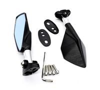 YYSMO per Hon&da CBR600 CBR600RR CBR1000 CBR1000RR CBR 600 1000 RR Specchietti Retrovisori Moto(Argento)