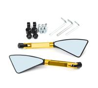 YYSMO per Hon&da X-ADV750 XADV750 NC750 NC700 Specchietto Retrovisore Moto Specchietto Retrovisore da Competizione(Oro)
