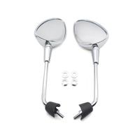 YYSMO per Vespa Primavera 50 2T 4T Primavera 125 4T Primavera 150 4T Specchietti Retrovisori Moto Accessori(Chrome)