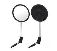 YYSMO Specchietto Retrovisore per Moto per Hon&da NWF125 F125(Nero)