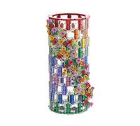 YYSS 473Pcs Vaso per bouquet di fiori, fiori artificiali per LEGO 10280 Bouquet di fiori decorativi accessori per la casa per adulti